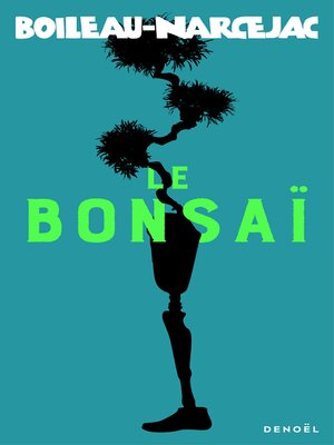 cover image of Le bonsaï